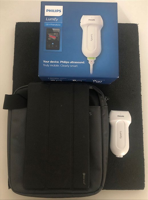 ULTRASSOM PHILIPS LUMIFY – LINEAR – ULTRA PORTÁTIL