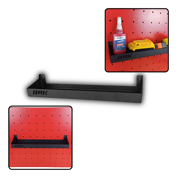 Suporte Ferramentas Geral 1 37x8CM