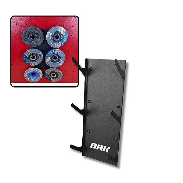 Suporte Ferramentas Geral 6 - Discos