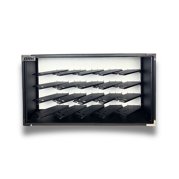 Exp. Escala 1:18/1:24 Miniaturas de Carro com Acrilico e iluminação BRKRACING