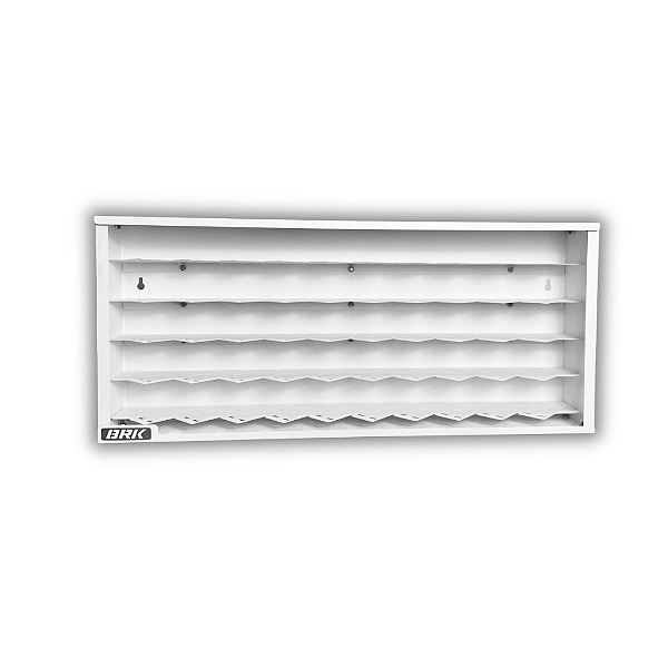 Exp. Escala 1:64 Miniaturas de Carro Com Acrílico- Branco