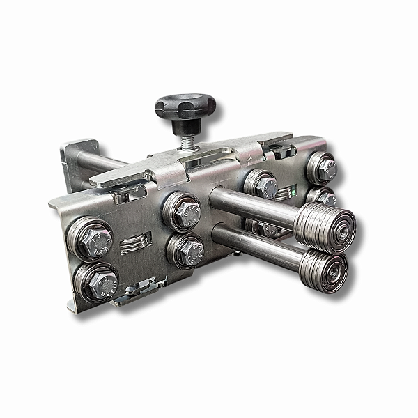 Dobrador de Calhas 8 Rolamentos