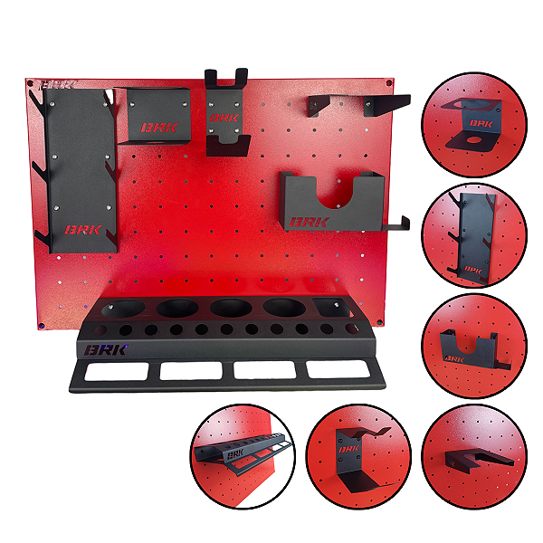 Kit Painel Vermelho BRK 1