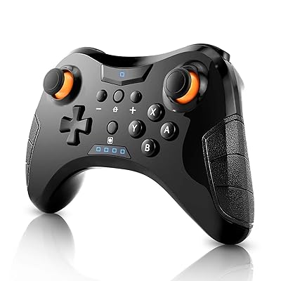 Controle Para Nintendo Switch Bluetooth Wireless Com Vibração