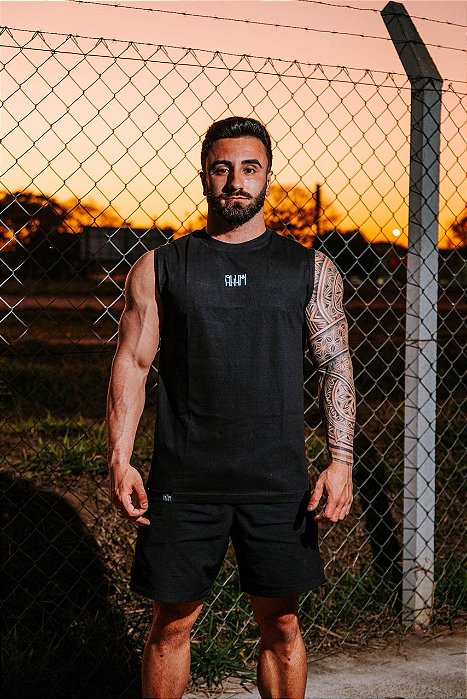 Regata Slum basic - Preto