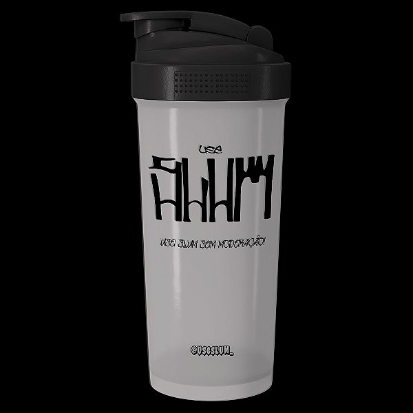 Coqueteleira Slum - Transparente Fosca