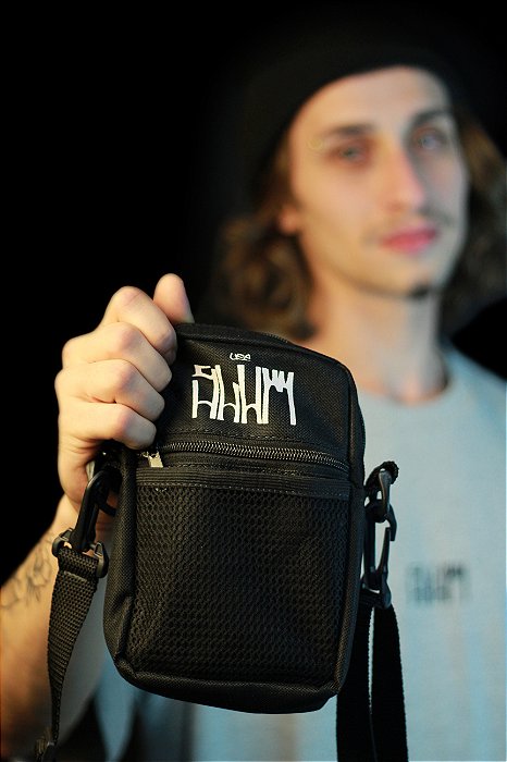 Shoulder Bag Basic Slum - Preta