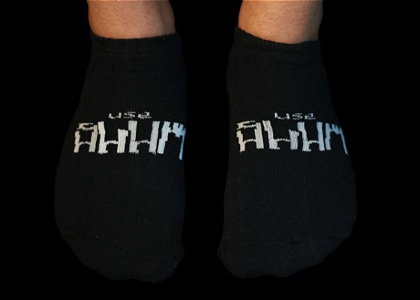 Meia Soquete Basic Slum Preta