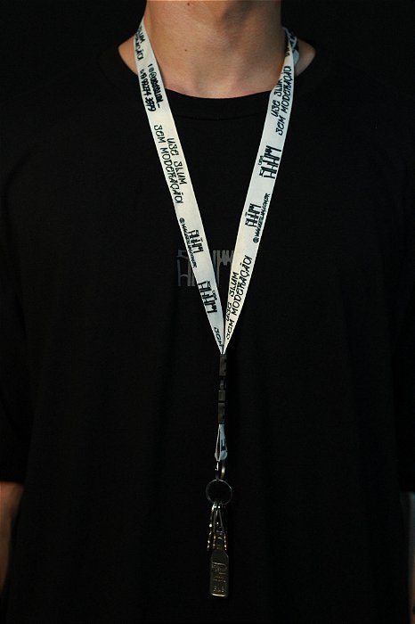 Cordão Use Slum Branco