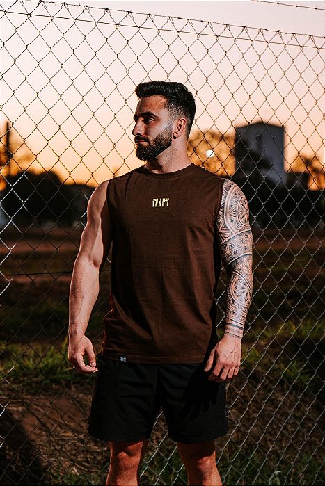 Regata Slum Basic - Marrom