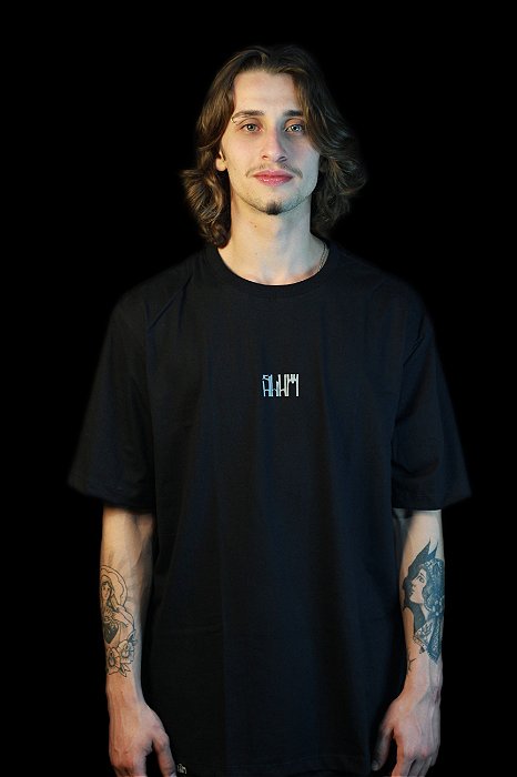 Camiseta Slum Basic - Preta