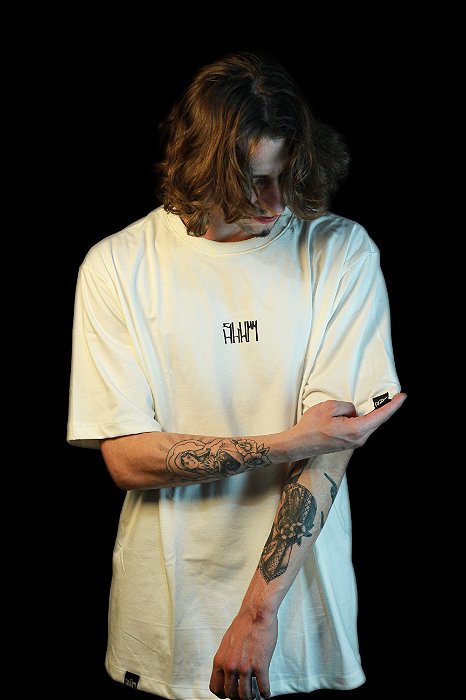 Camiseta Slum Basic - Off White