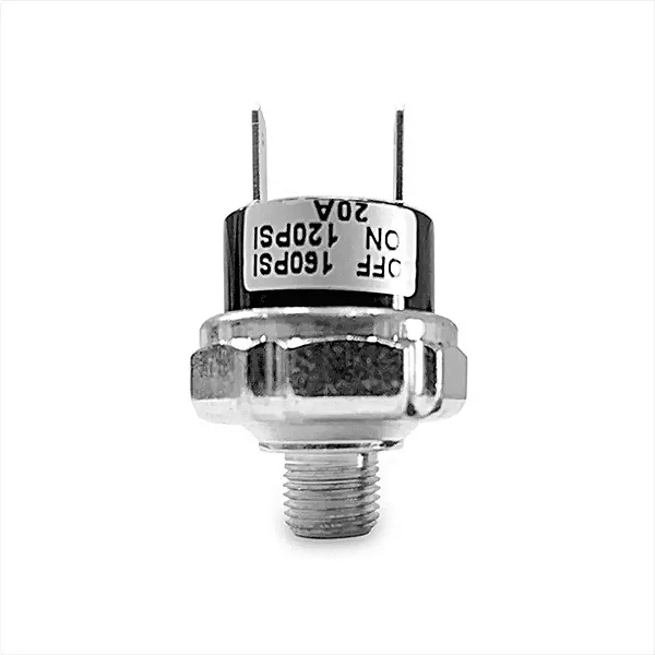 Pressostato cebobinha 1/4 30A para compressor