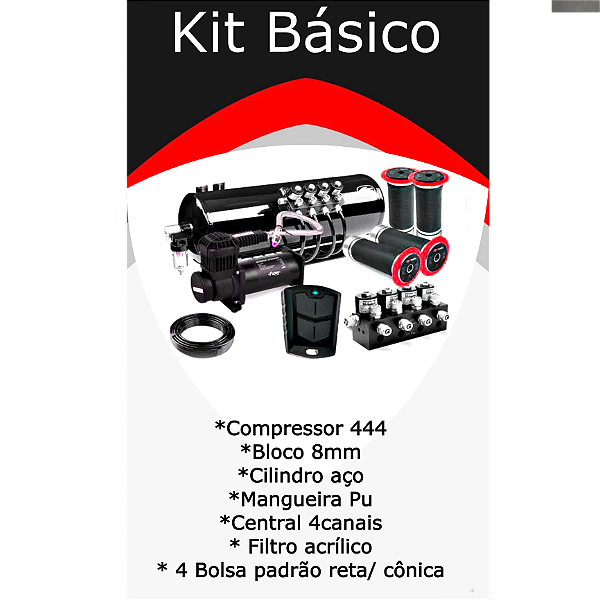 KIT SUSPENSÃO BASICO