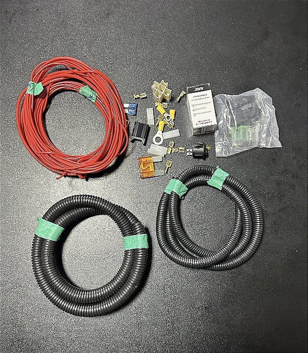 KIT ELÉTRICA P/ COMPRESSOR E CENTRAL