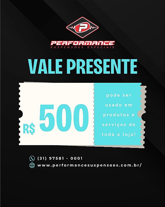VALE PRESENTE  500