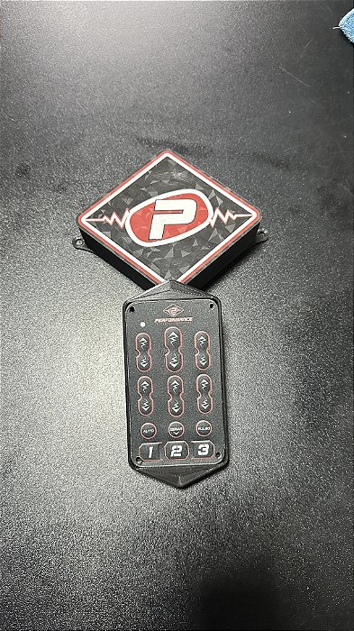 GERENCIADOR PERFORMANCE 5.0 CENTRAL E CONTROLE 8CANAIS BLUETOOTH