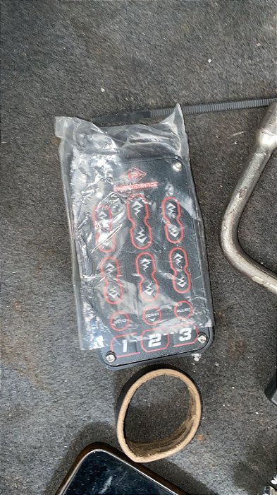 BOLSA DE AR PADRÃO RETA - HASTE 22 DIANTEIRA