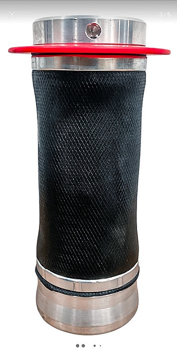 BOLSA DE AR PADRÃO CÔNICA - FECHADA PEQUENA TRAS
