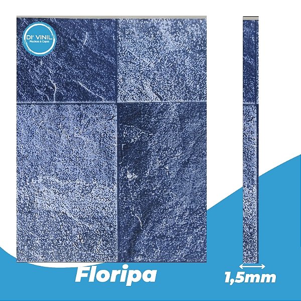 Estampa Floripa 1,5mm Tela Armada