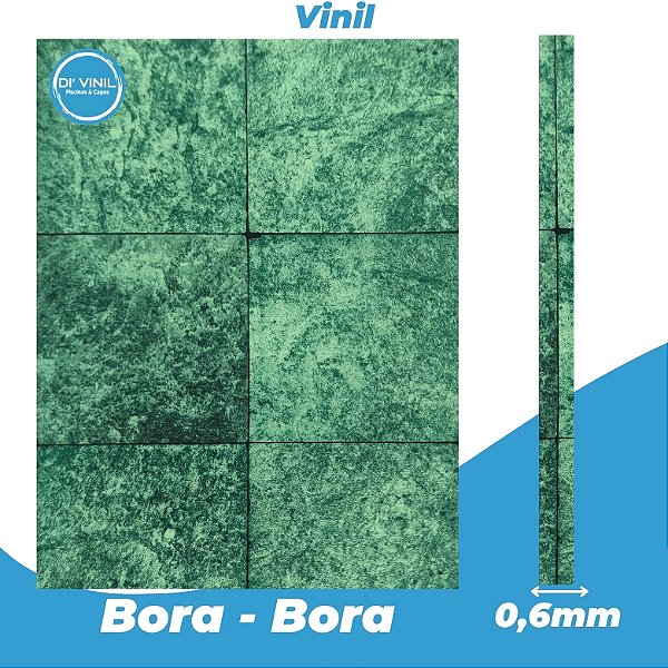 Estampa Bora - Bora 0,6mm Vinil