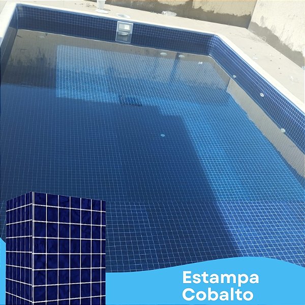 Estampa Cobalto 0,7mm Vinil