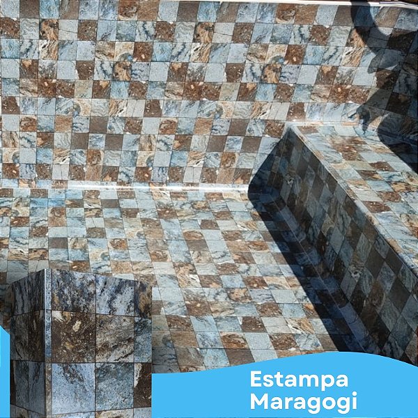 Estampa Maragogi 0,7mm Vinil