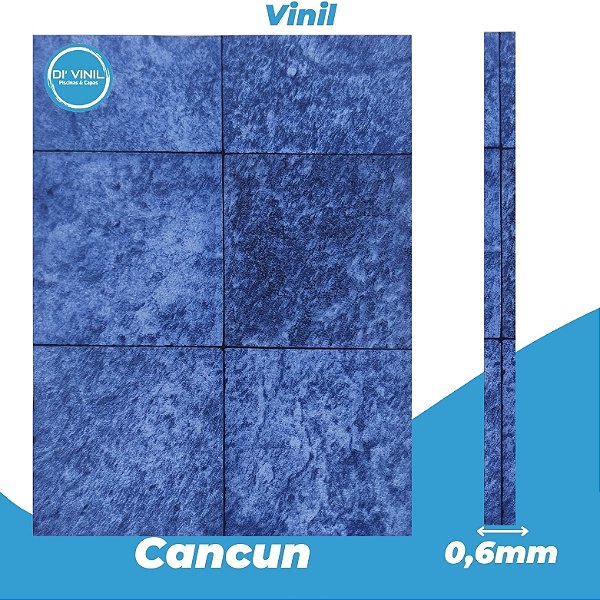 Estampa Cancun 0,6mm Vinil