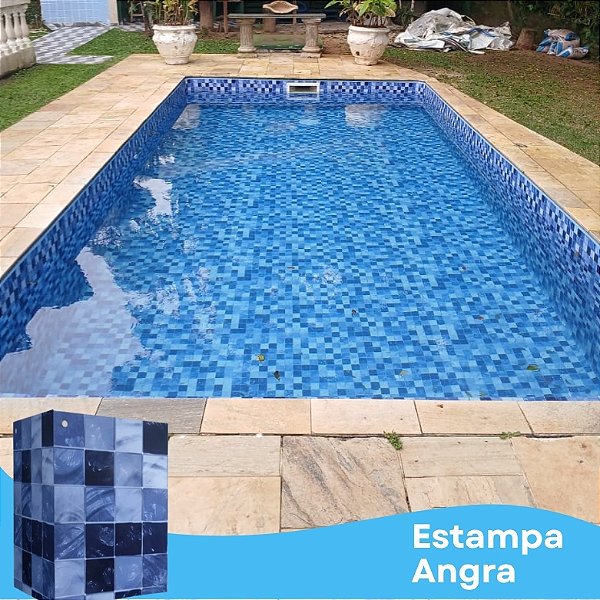 Estampa Angra 0,6mm Vinil