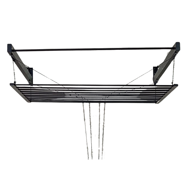 Varal De Parede Sobe E Desce Manual Classico 70 Cm Aluminio - Bitenfer Varais