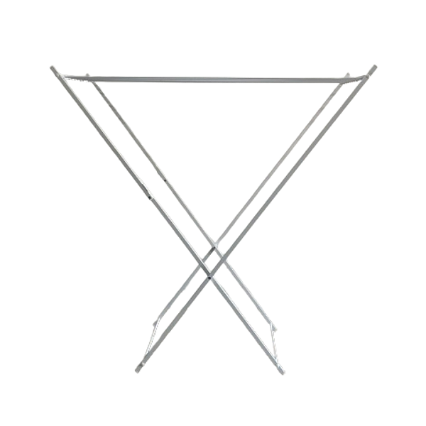 Varal De Chão Alto Sem abas 120cm para Lençol 100% Aluminío - Bitenfer Varais