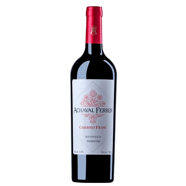 Vinho Tinto Argentino Achaval Ferrer - Cabernet Franc (Unidade)