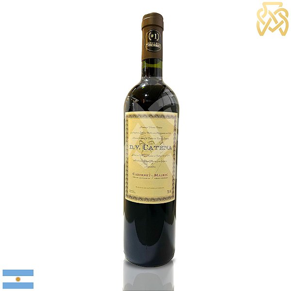 Vinho Argentino Tinto Dv Catena - Cabernet Malbec