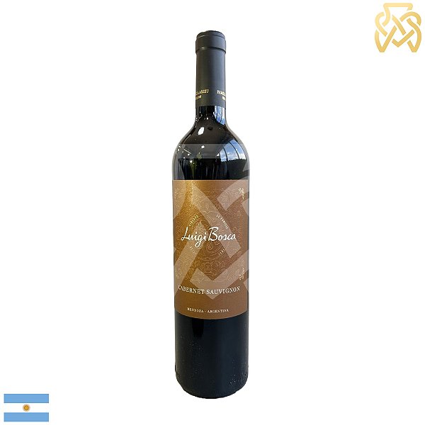 Vinho Argentino Tinto Luigi Bosca - Cabernet Sauvignon