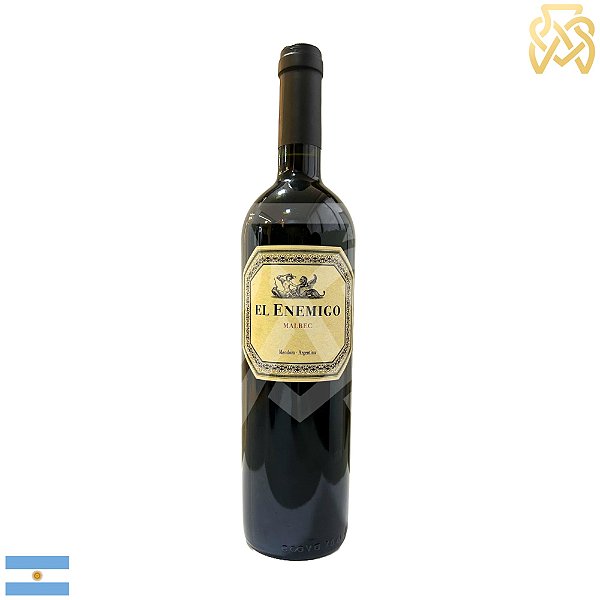 Vinho Argentino Tinto El Enemigo - Malbec