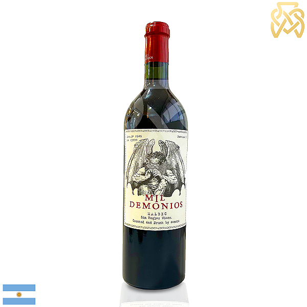 Vinho Argentino Tinto Mil Demonios - Malbec