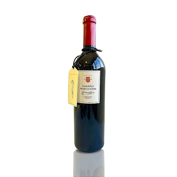 Vinho Argentino Tinto Pequenas Producciones - Cabernet Franc