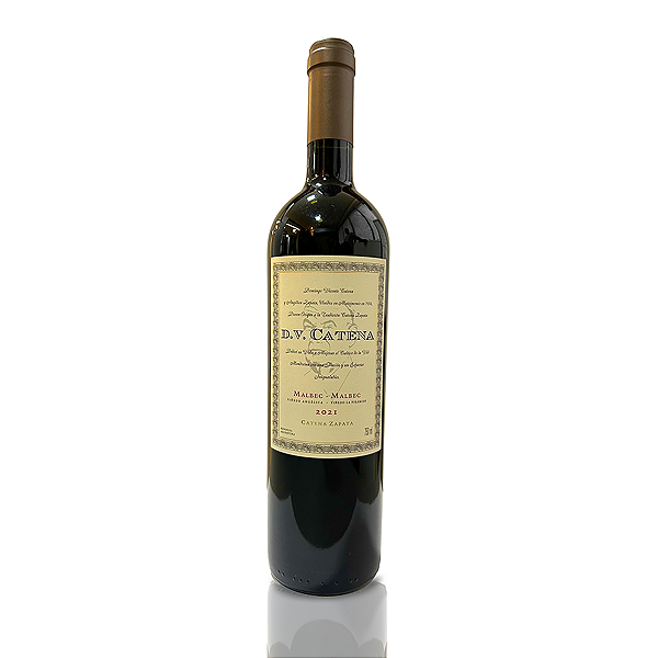 Vinho Argentino Tinto Dv Catena - Malbec Malbec