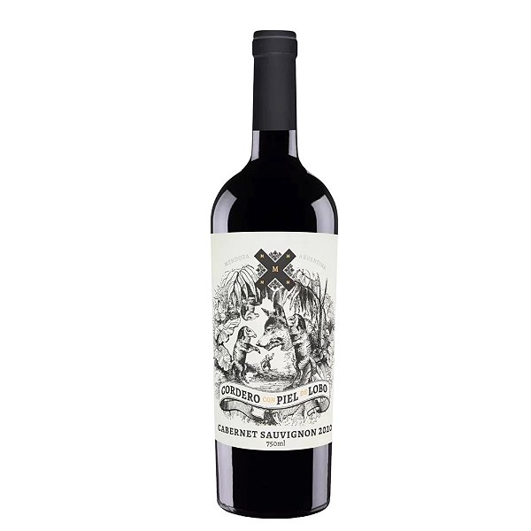 Vinho Argentino Tinto Cordero Con Piel de Lobo - Cabernet Sauvignon
