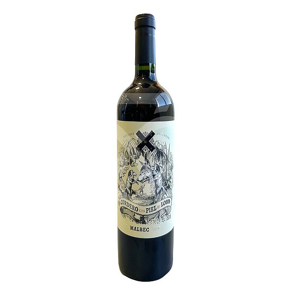 Vinho Argentino Tinto Cordero Con Piel de Lobo - Malbec
