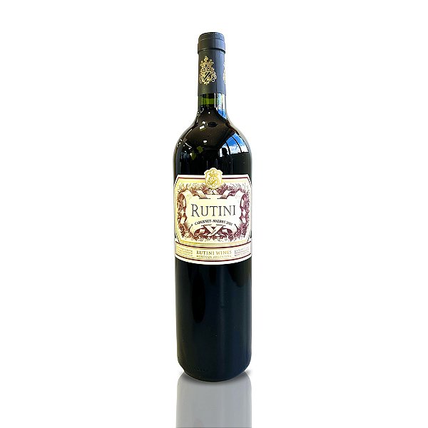 Vinho Argentino Tinto Rutini - Cabernet Sauvignon Malbec