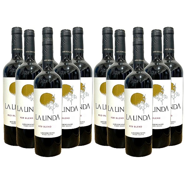 Vinho Tinto La Linda Red Blend - (12 Un.)