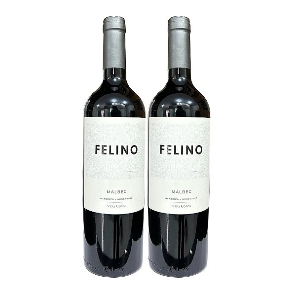 Vinho Argentino Tinto Felino Malbec - (2  Un.)