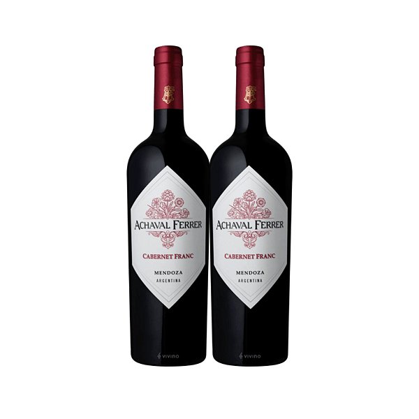 Vinho Tinto Argentino Achaval Ferrer - Cabernet Franc (2 Un.)