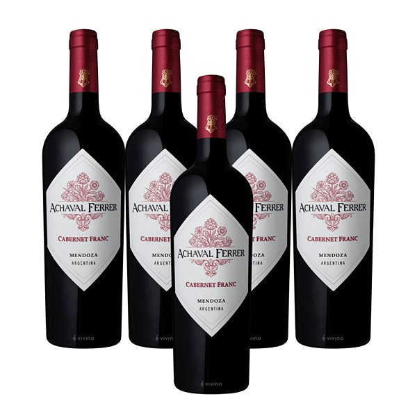 Vinho Tinto Argentino Achaval Ferrer - Cabernet Franc (5 Un.)