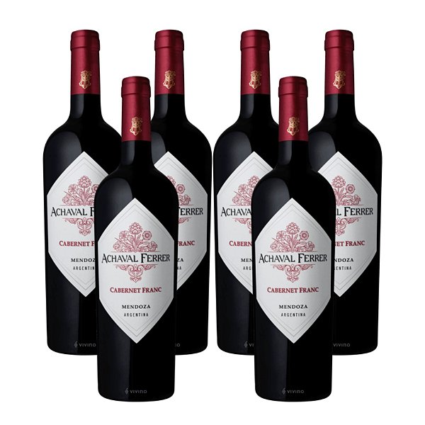 Vinho Tinto Argentino Achaval Ferrer - Cabernet Franc (6 Un.)
