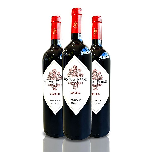 Vinho Tinto Argentino Achaval Ferrer - Malbec (3 Un.)