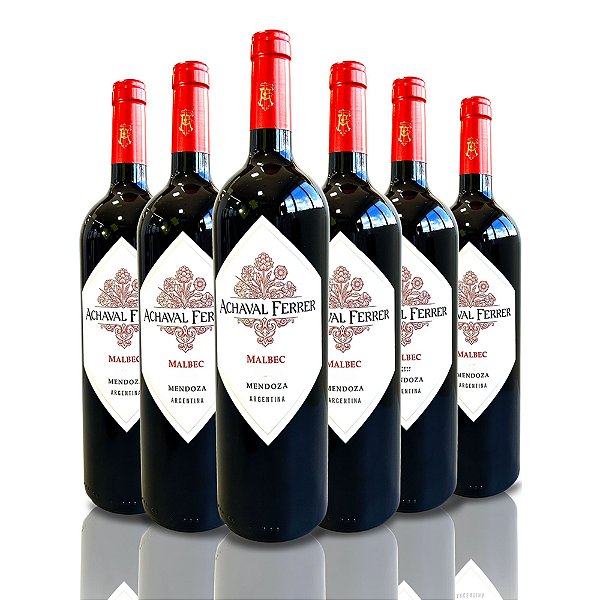 Vinho Tinto Argentino Achaval Ferrer - Malbec (6 Un.)