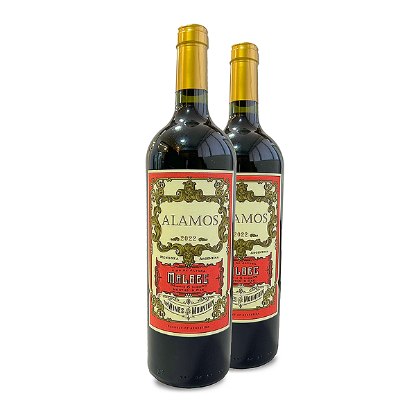 Vinho Argentino Tinto Alamos - Malbec (2 Un.)