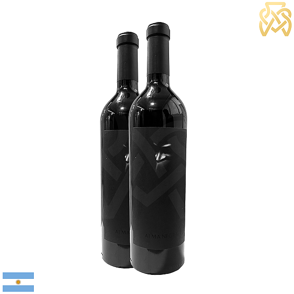 Vinho Argentino Tinto Alma Negra Mistério - (2 Un.)